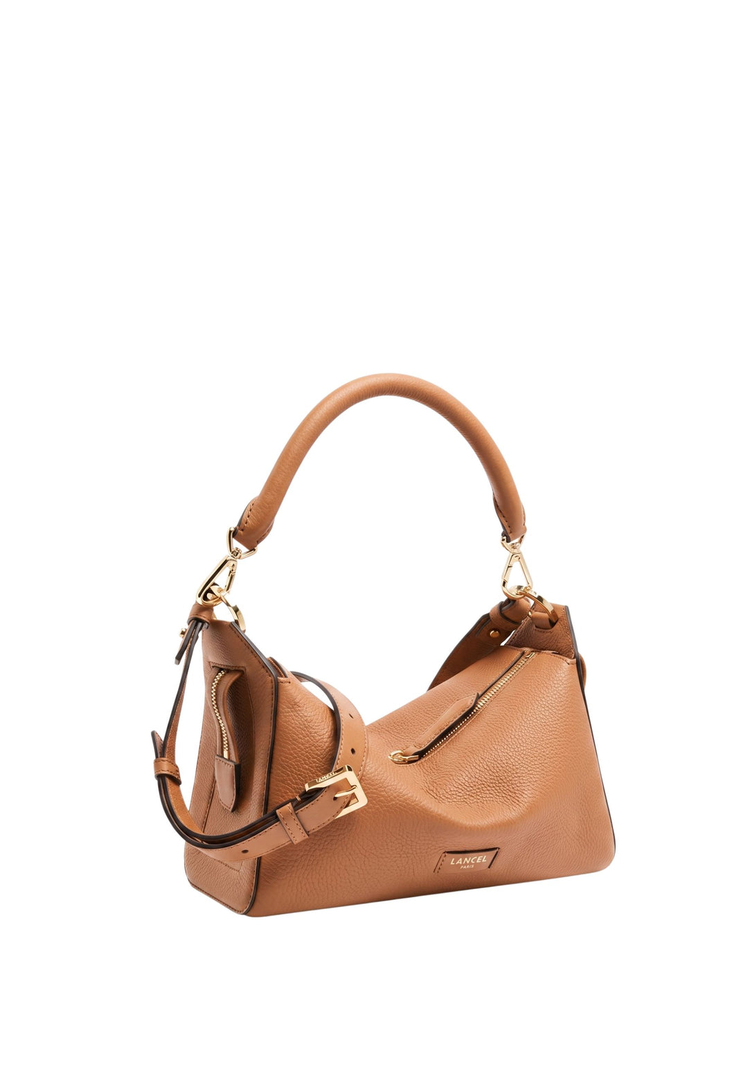 Lancel Sac à main Louison Camel