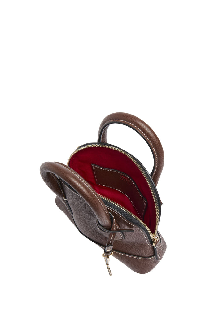 Borse a mano S Lancel Belleville Cocco Noce
