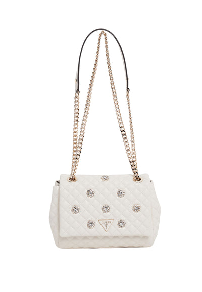 Guess Pochette Ever Flap Clutch Bianco EG867921