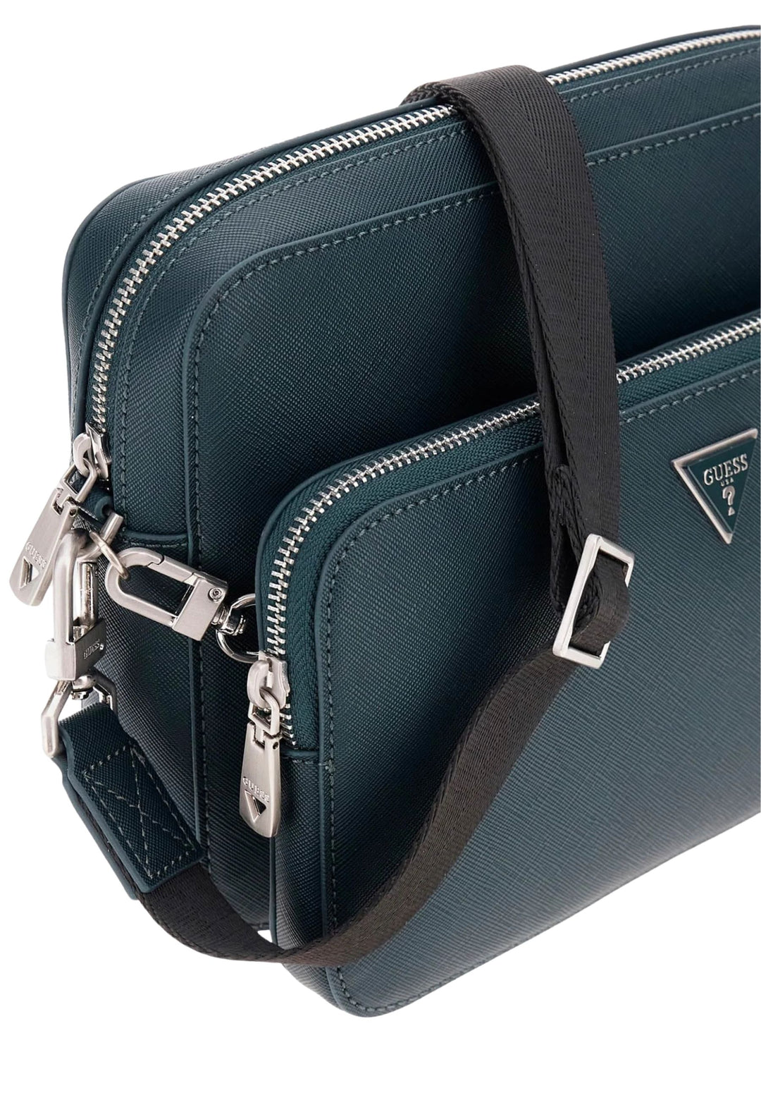 Guess Sacoche Milano Compact Blue/Orange