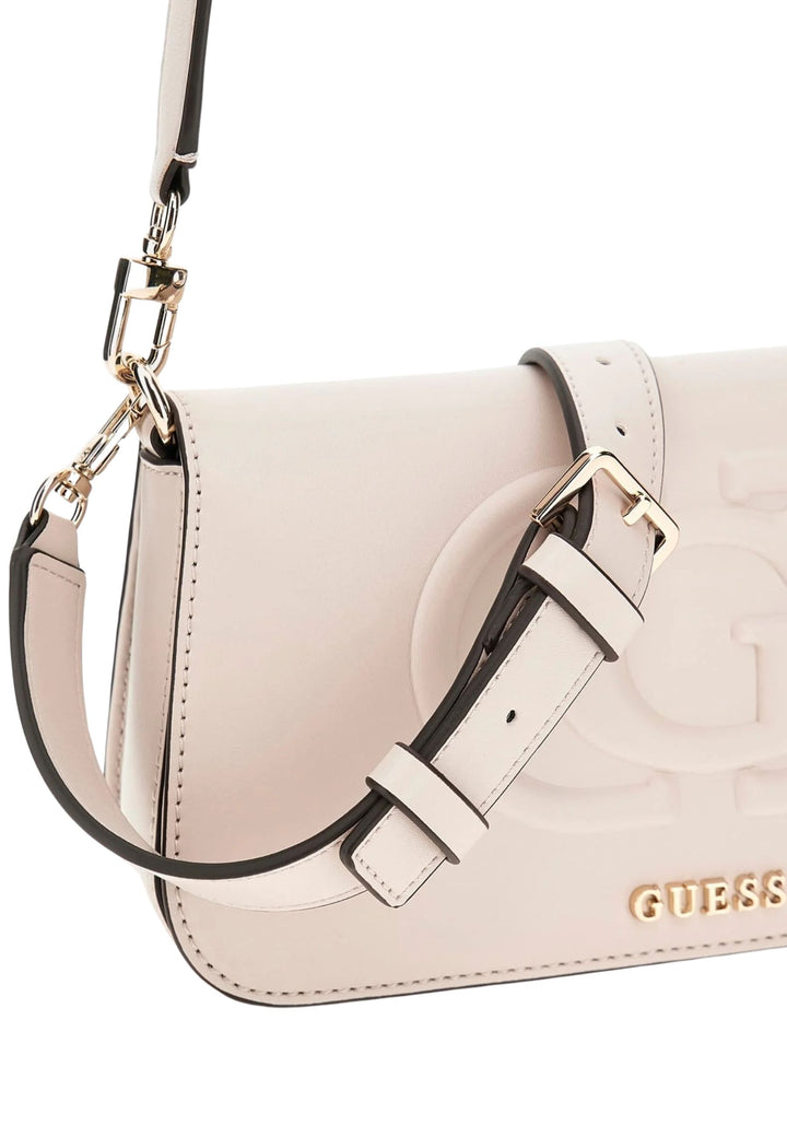 Guess Sac Bandoulière Eco Mietta Sml Socie Stone
