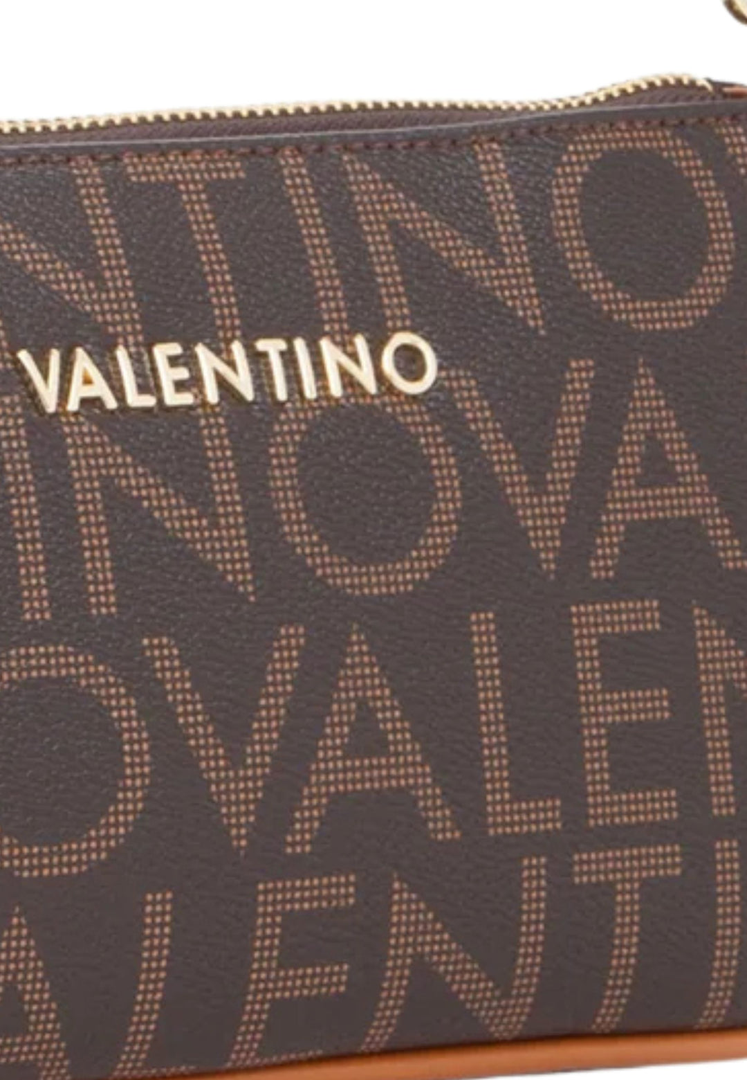 Valentino Mala Tiracolo Regina Re VBS9IS13 Castanho/Natural