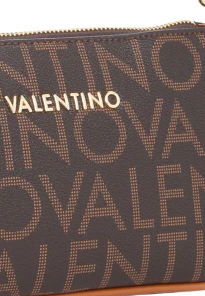 Valentino Mala Tiracolo Regina Re VBS9IS13 Castanho/Natural