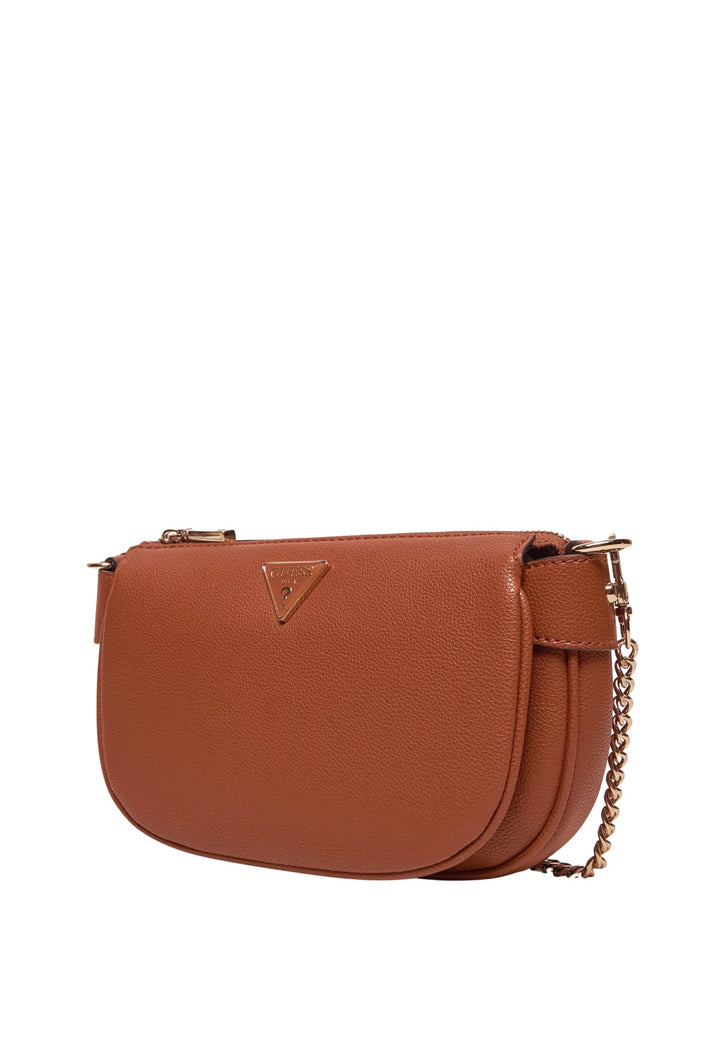 Guess Handväska Silvye Bucket Cognac