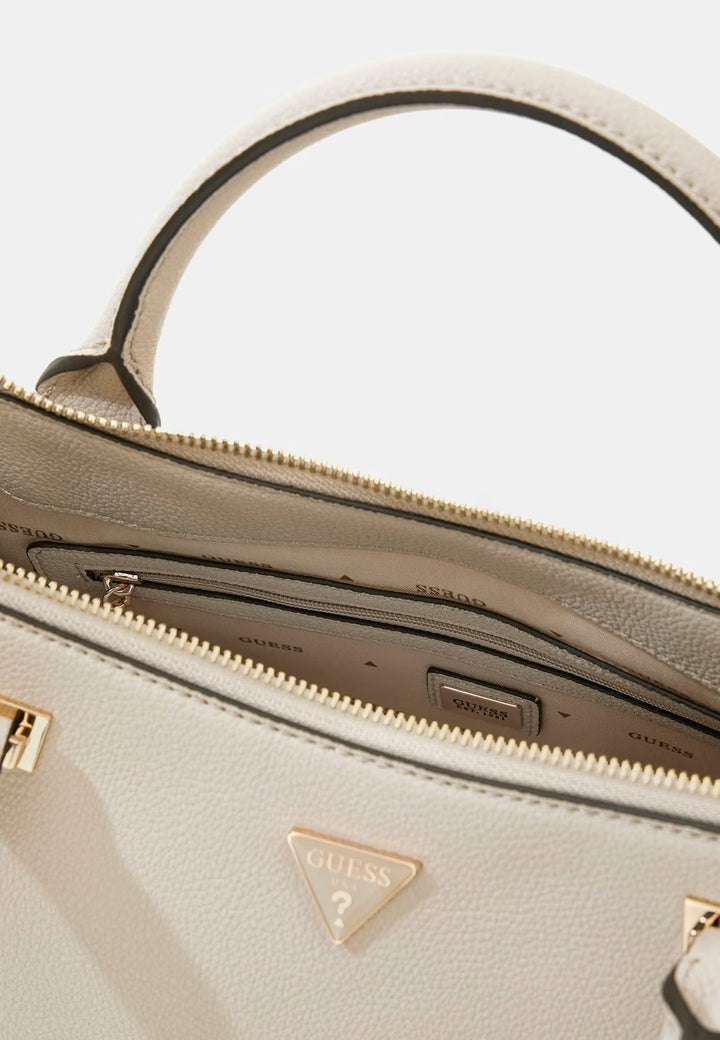 Guess Bolso Bandoulière Anadela 3 Comp Satch Light Taupe BG966406