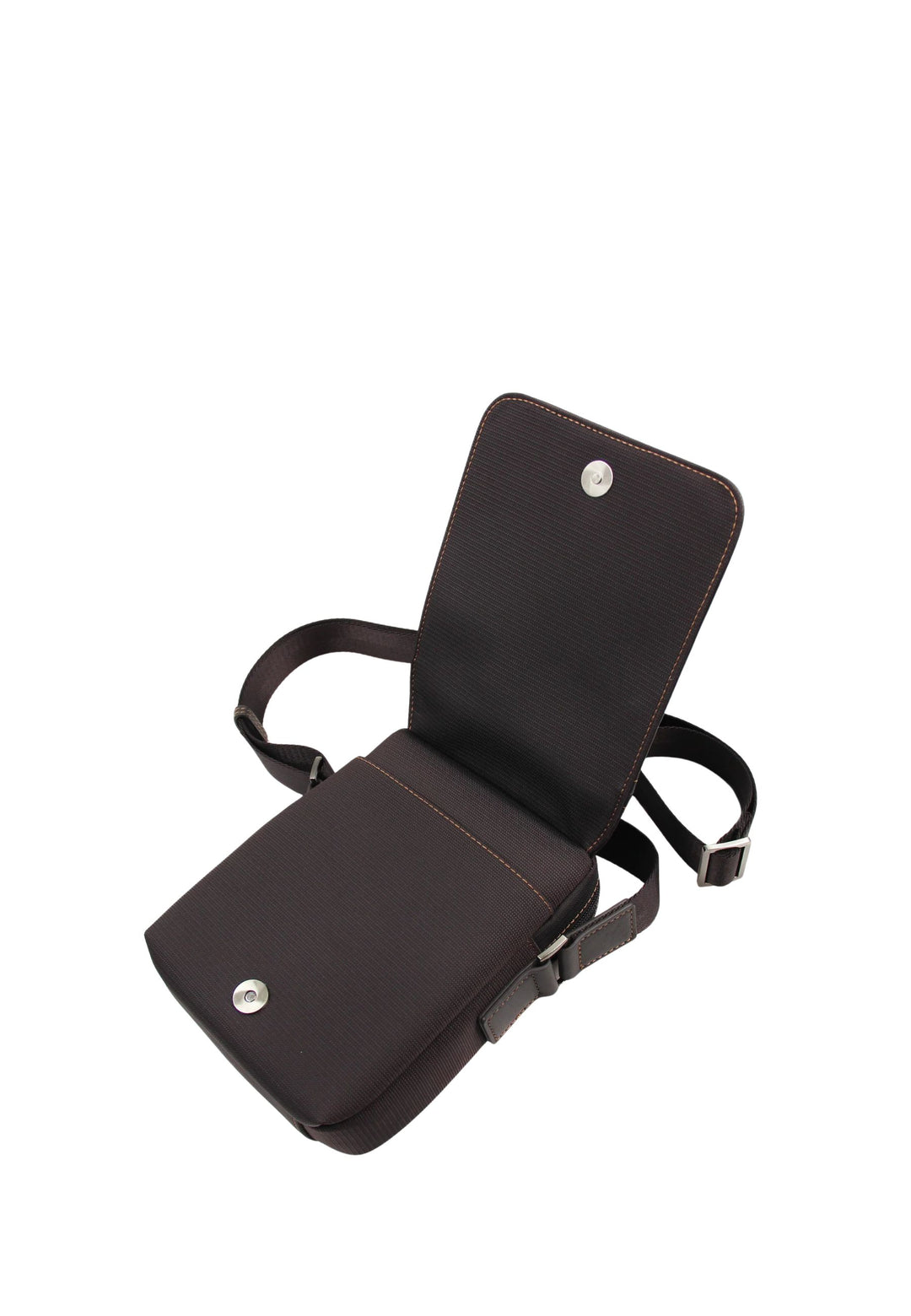 Sacoche zippé Porto Francinel Marron