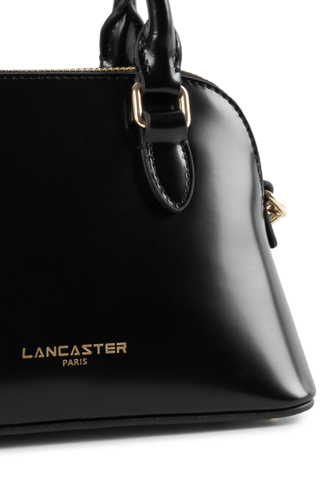 Lancaster Sac demi lune Zippé S Gelato Jia 531-062 Noir