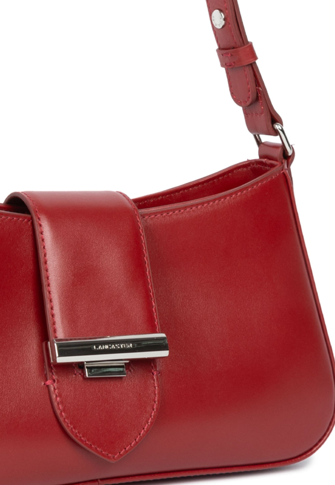 Lancaster Tõmblukuga õlakott M Paris Ily 531-041 karmiinpunane