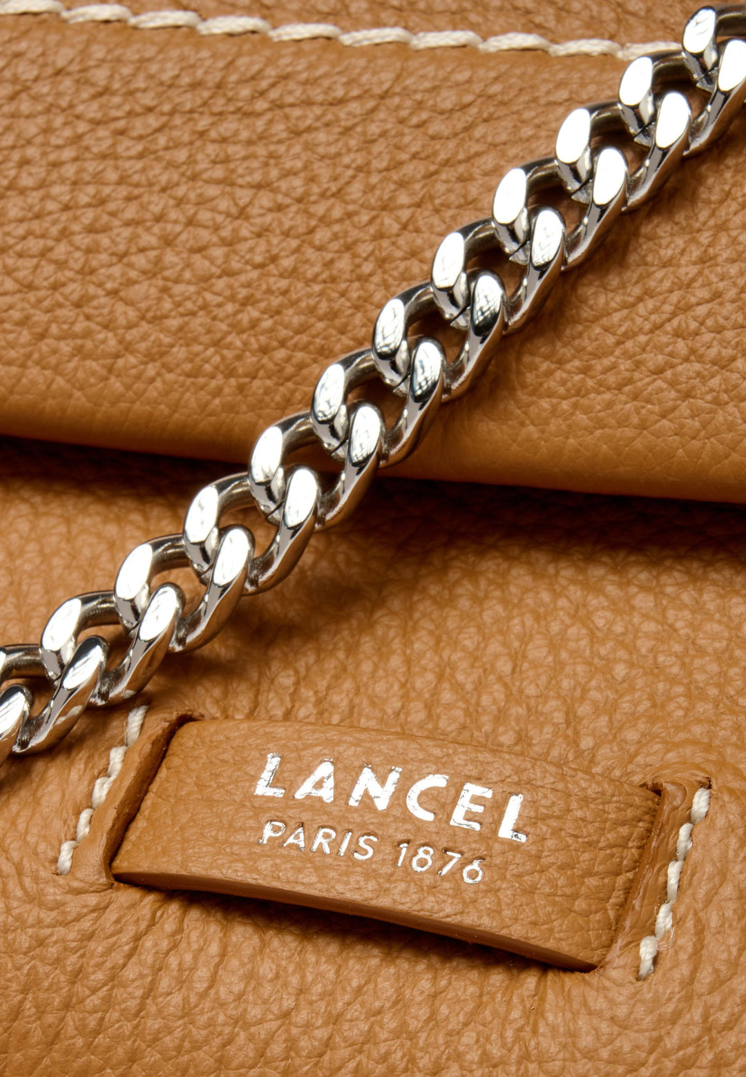 Lancel Sac Rabat S Ninon Soft Camel Femme A1403020TU