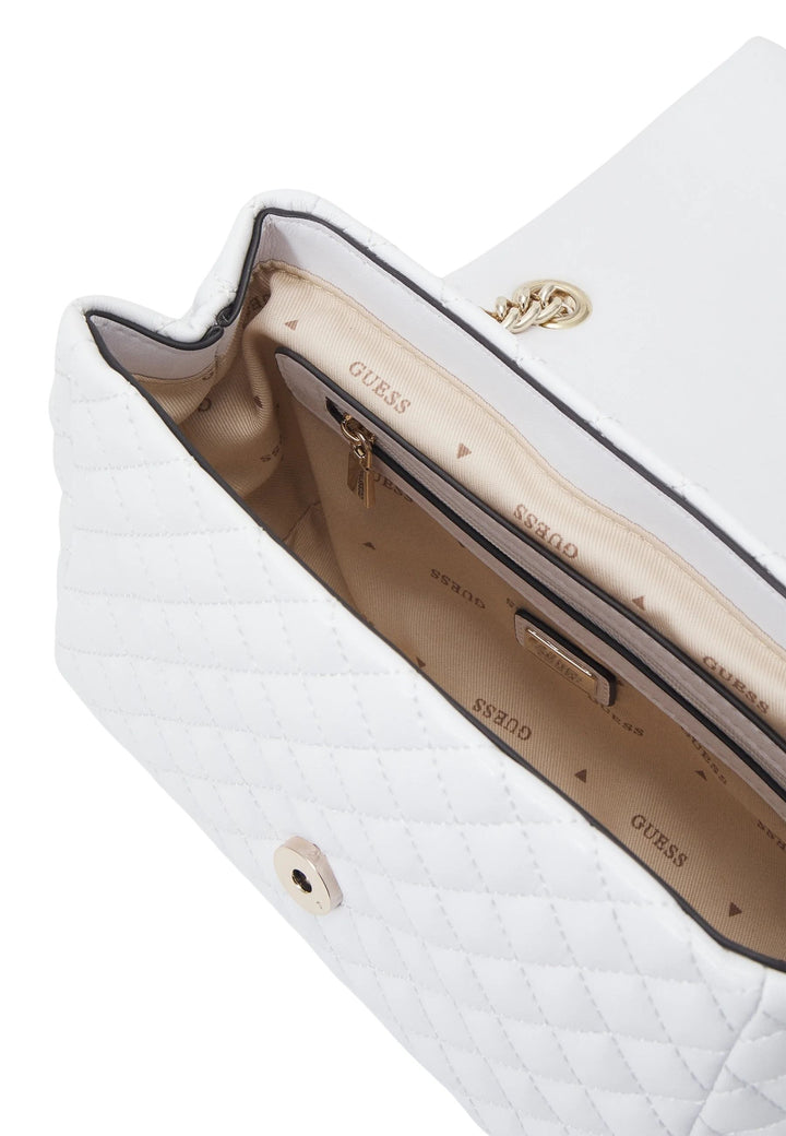 Guess Sac Rabat Deesa Convertible Xb White