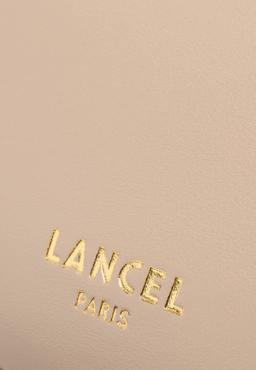 Lancel Sac Bandoulière Hobo S Origami Galet Femme