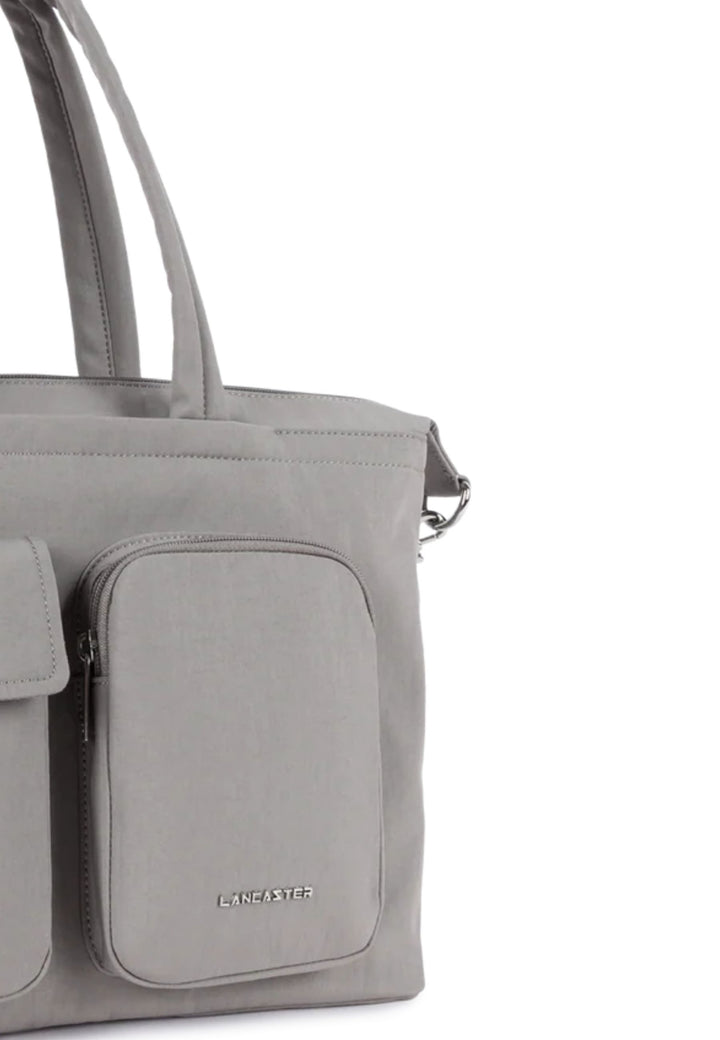 Lancaster Käsilaukku Bowling Vetoketjullinen Basic Pocket 510-93 Tumma Savi