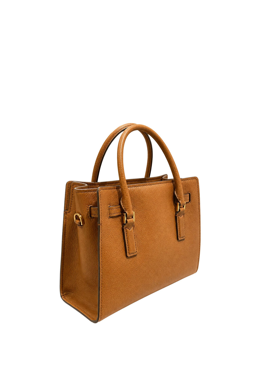 Michael Kors Sac à main Hamilton Cuir Marron