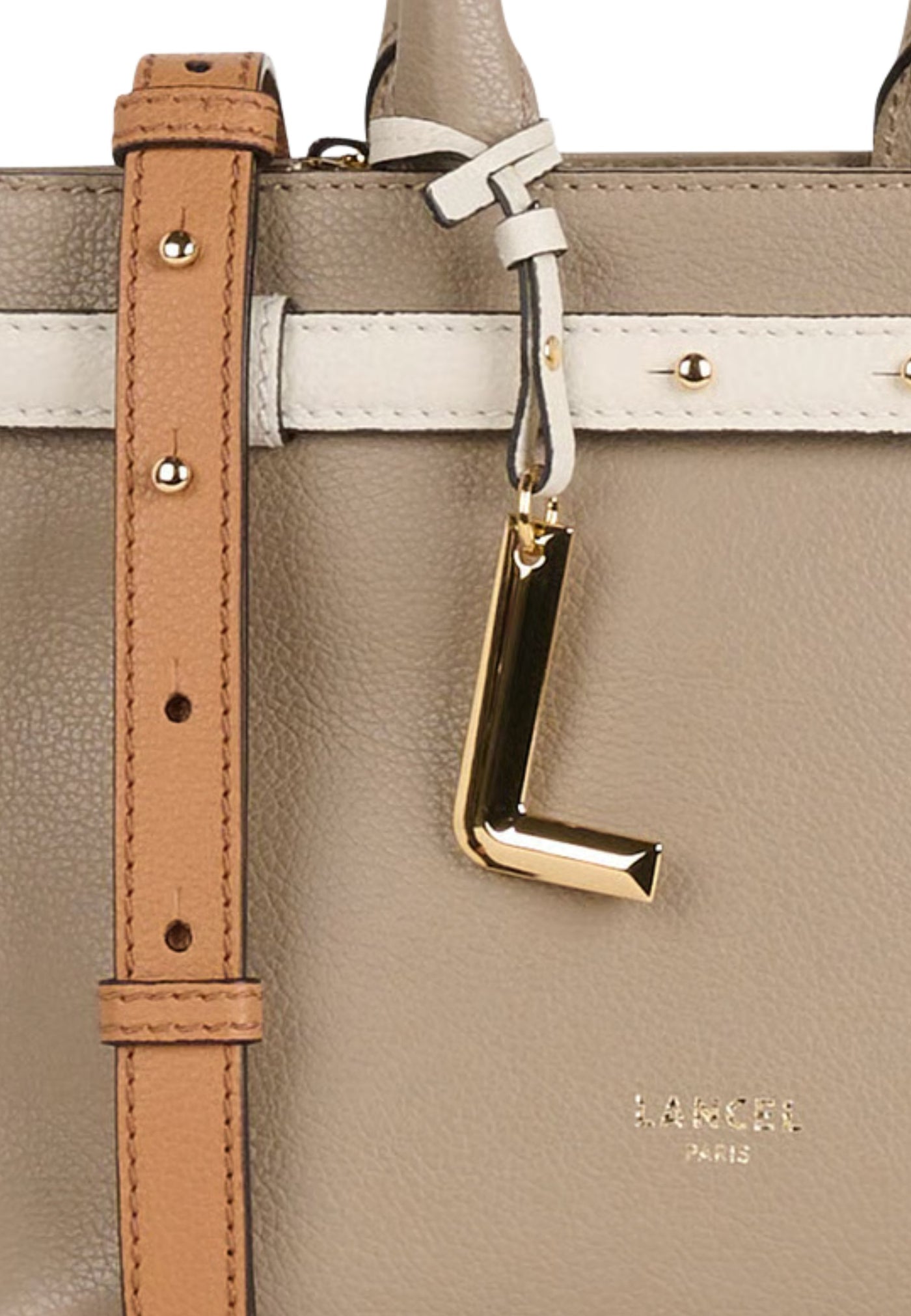 Sacs à main S Lancel Faubourg A13547LLTU Blanc