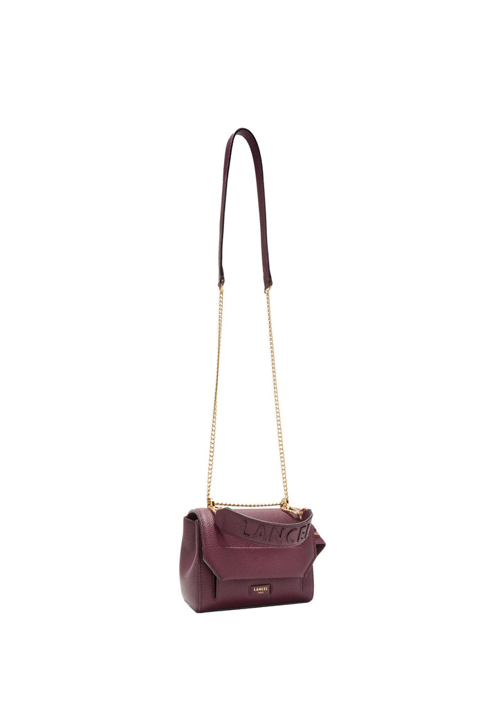 Lancel Borsa con patta S Ninon Cassis/Oro
