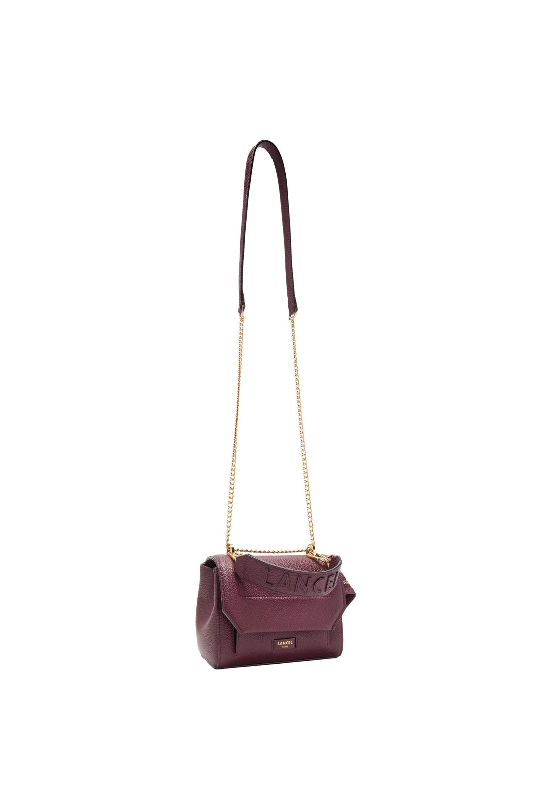 Lancel Borsa con patta S Ninon Cassis/Oro