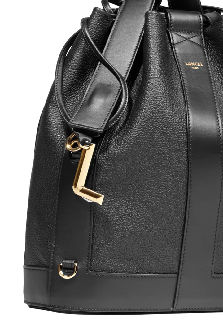 Håndtasker M Lancel Elles A1398010TU Sort