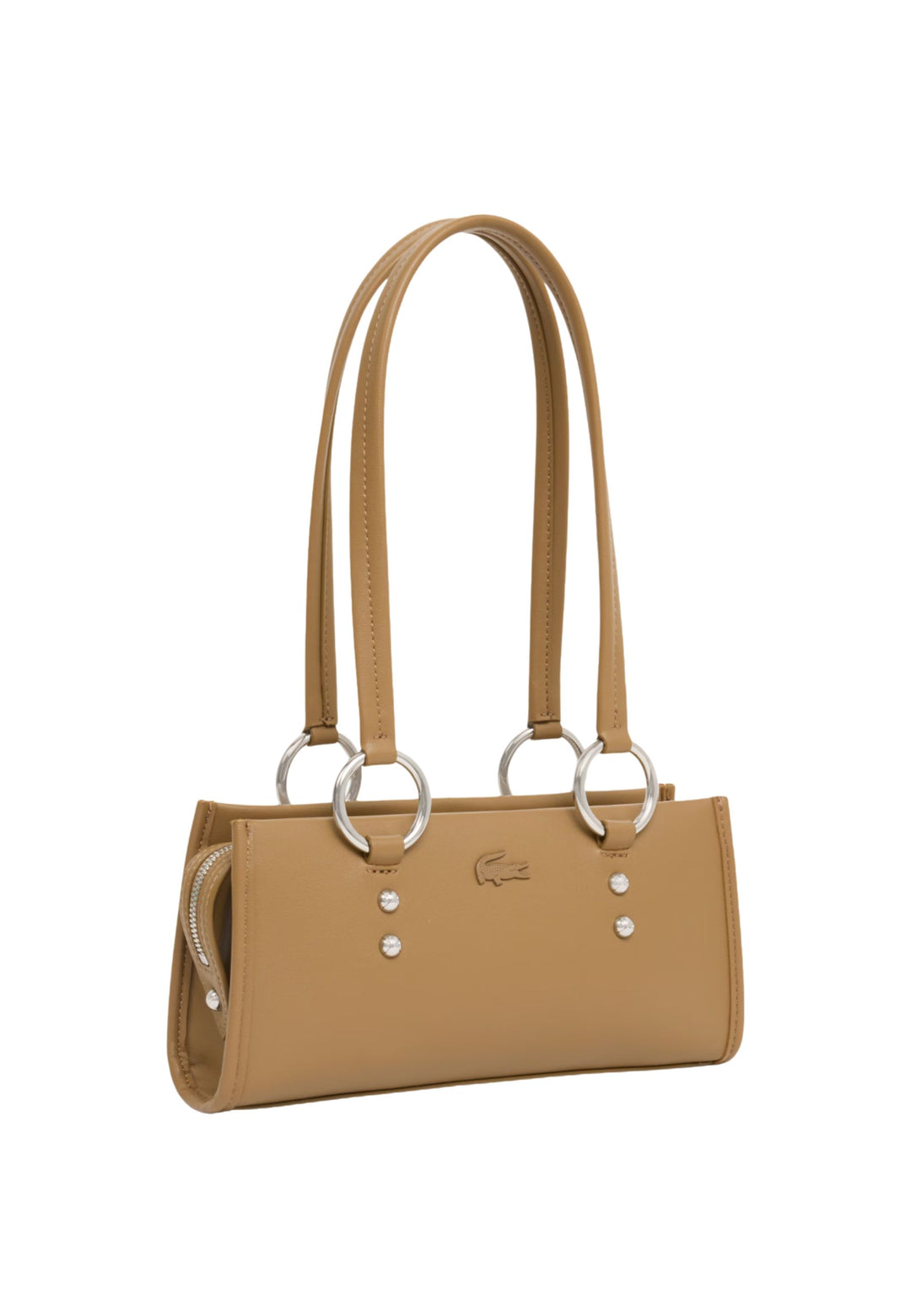 Lacoste Bolso bandolera Celys Marrón Cookie