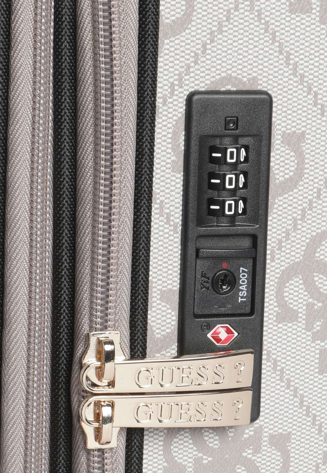 Guess Mala de Higiene Berta Train Slate Logo OB8688988
