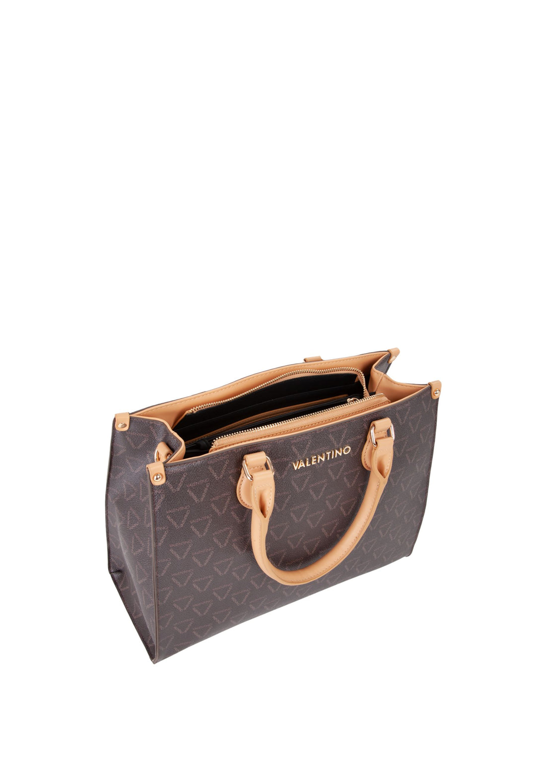 Valentino Sac Cabas Lady Re Moro/Naturale