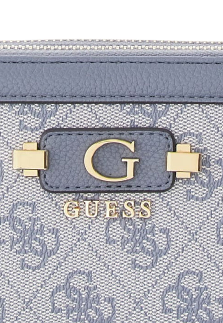 Guess Matkalompakko / Lompakko Lindsey Medium Slate Logo