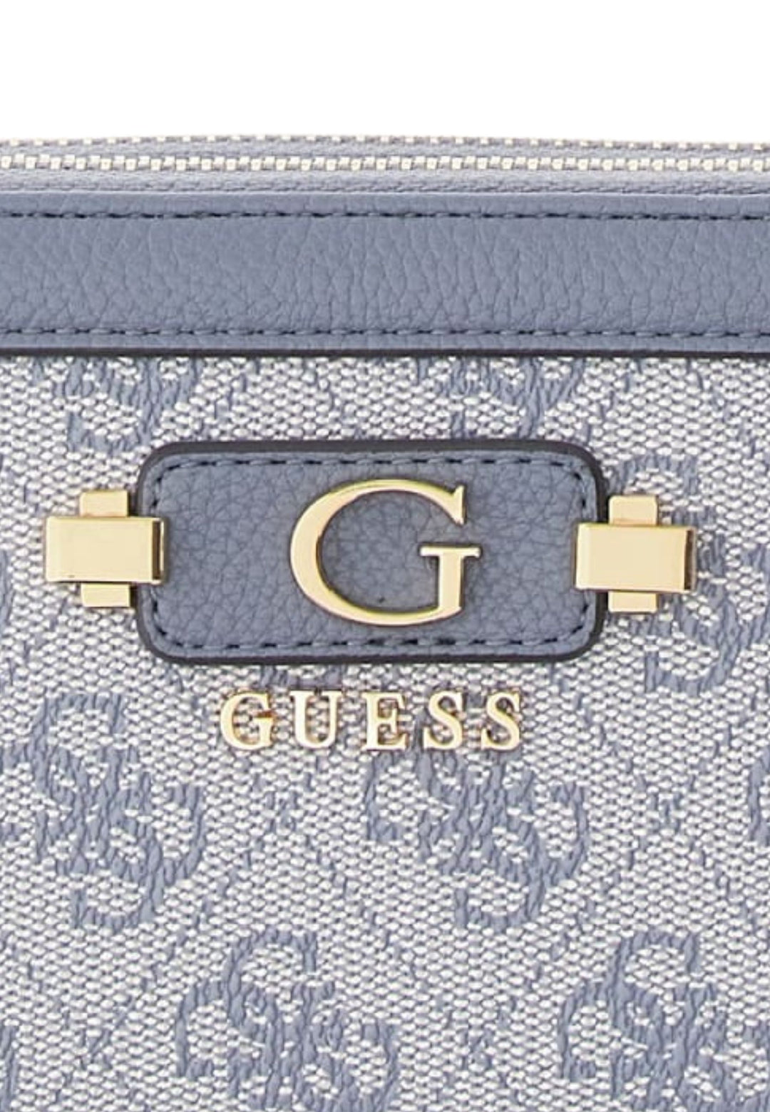 Guess Matkalompakko / Lompakko Lindsey Medium Slate Logo
