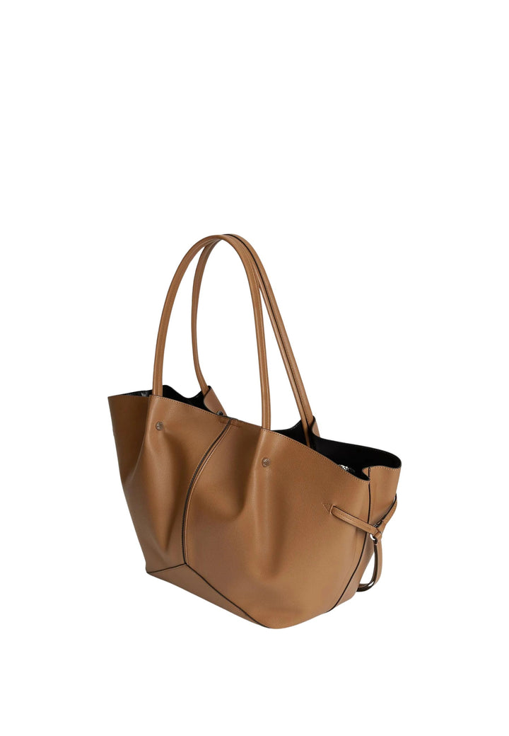 Karl Lagerfeld Cabas Perforé Caramel