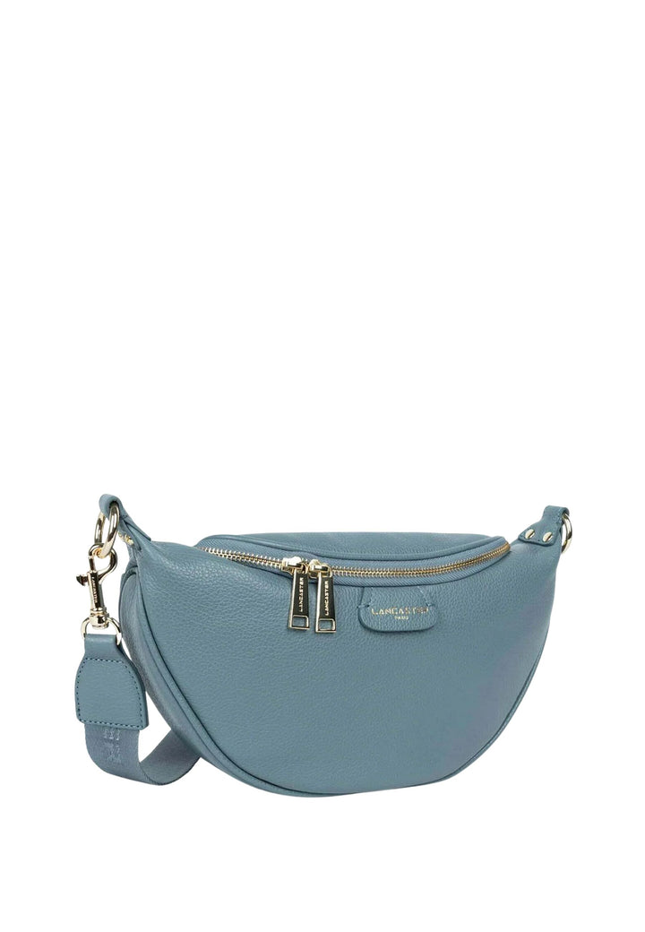 Lancaster Fanny Pack Zipped Dune 529-85 Blue Frosted
