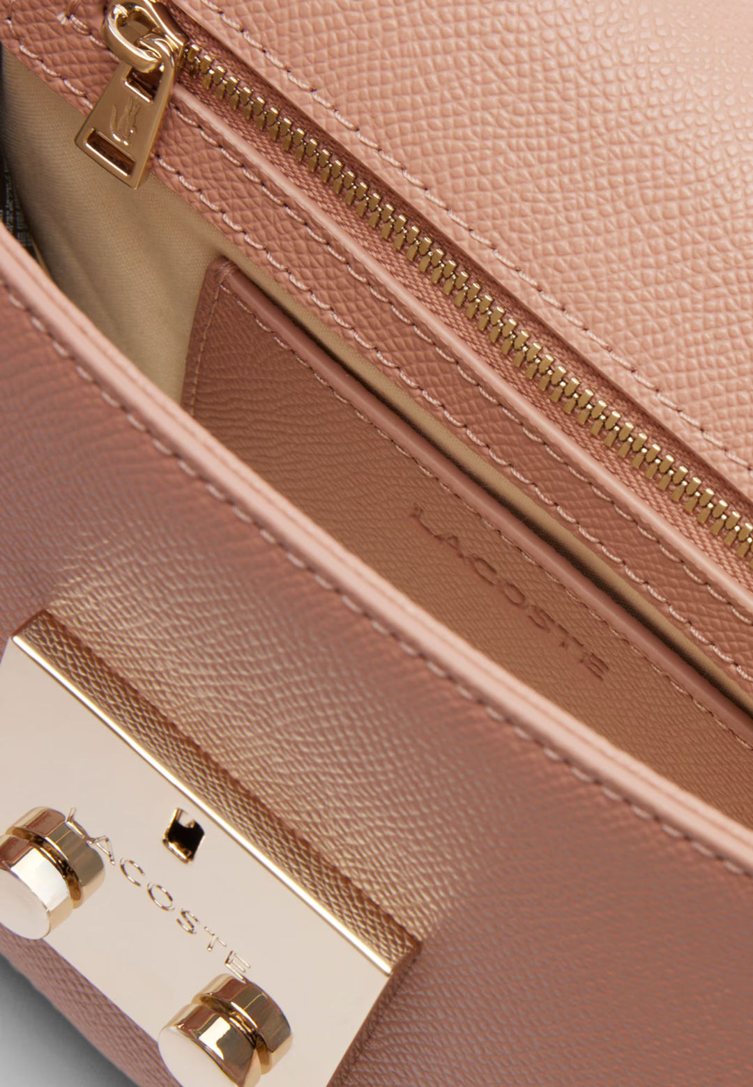 Lacoste Krepšys su petneša juosta Champs Elysees NF5099PH Tulle