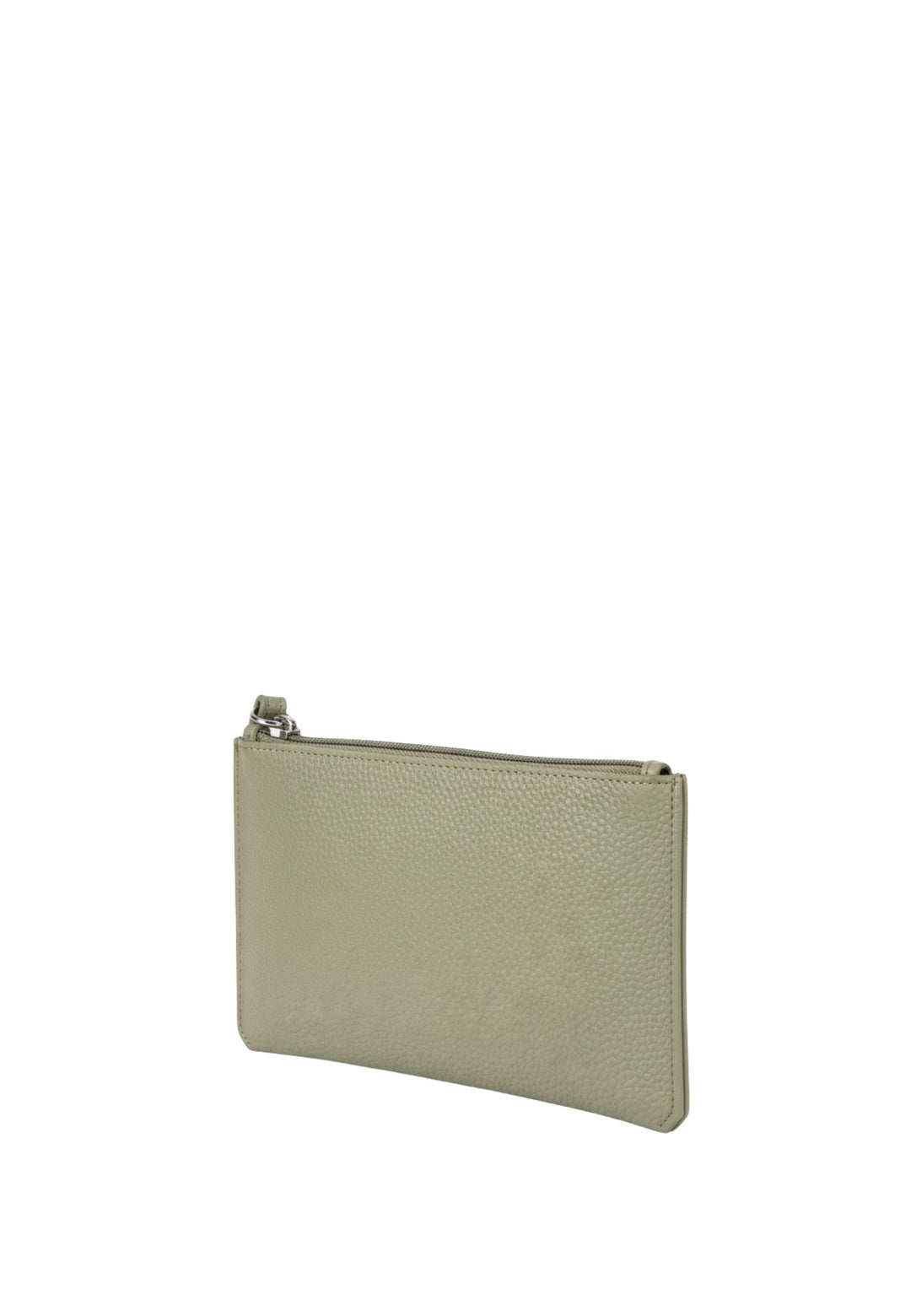 Lancaster Maya Double Zipped Pouch KBA 117-011 Olive