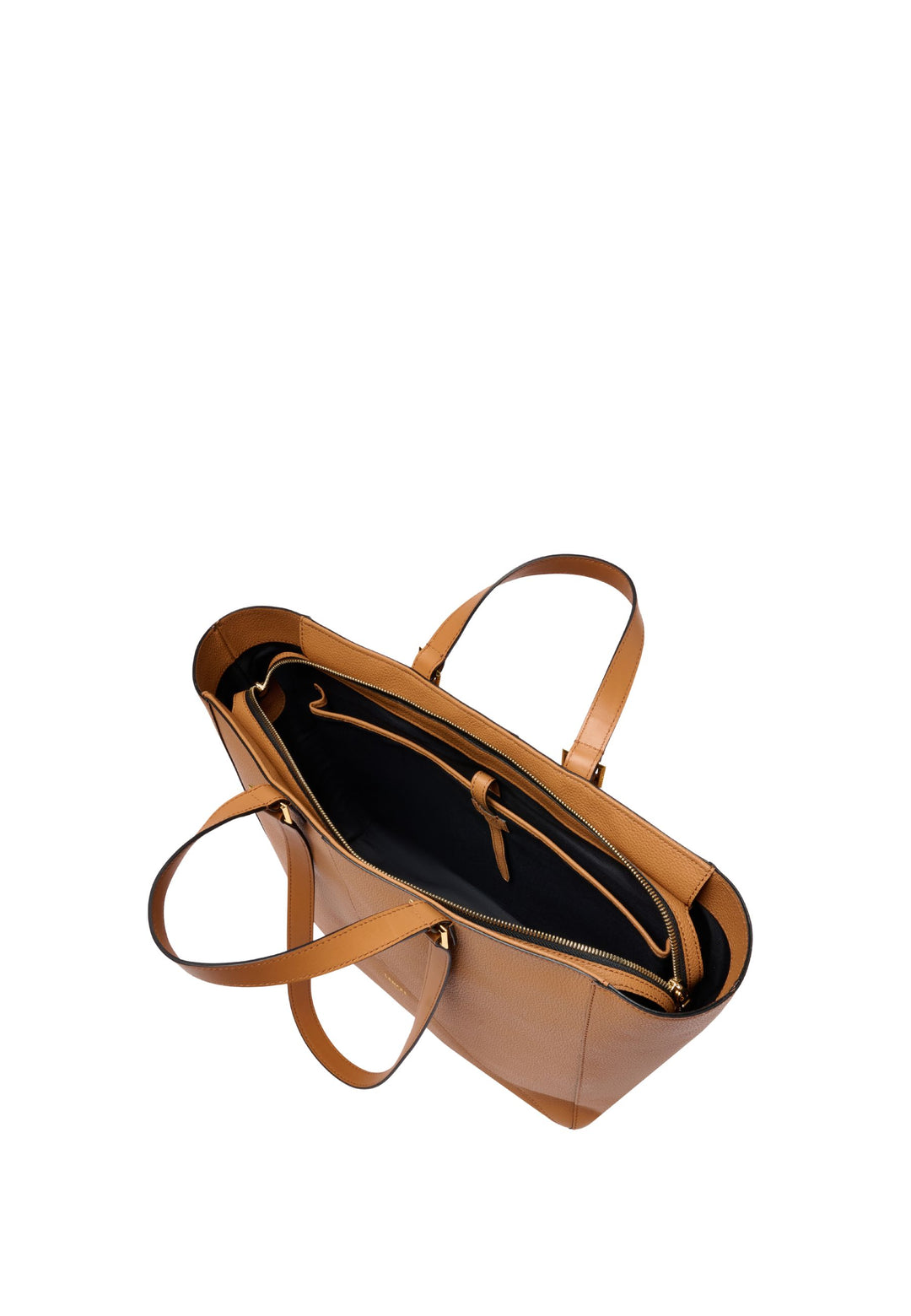 Lancel Mala Shopper / Shopping Enveloppe Camel Mulher A1402120TU