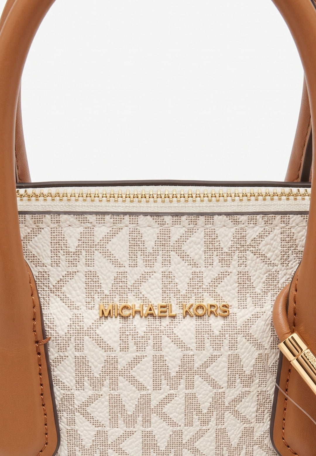 Michael Kors Sac à main Freddie Beige