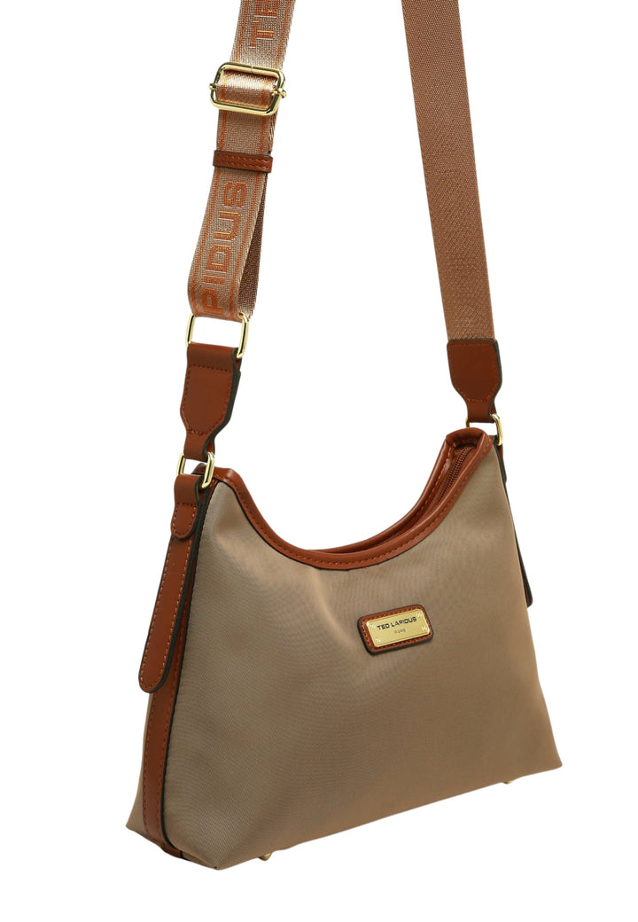 Ted Lapidus Sac à main Femme Jaimie DU43504 Naturel/Cognac