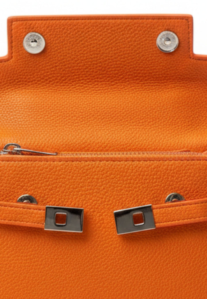 Chabrand Women's Handbags Louise Orange 12024Sy660