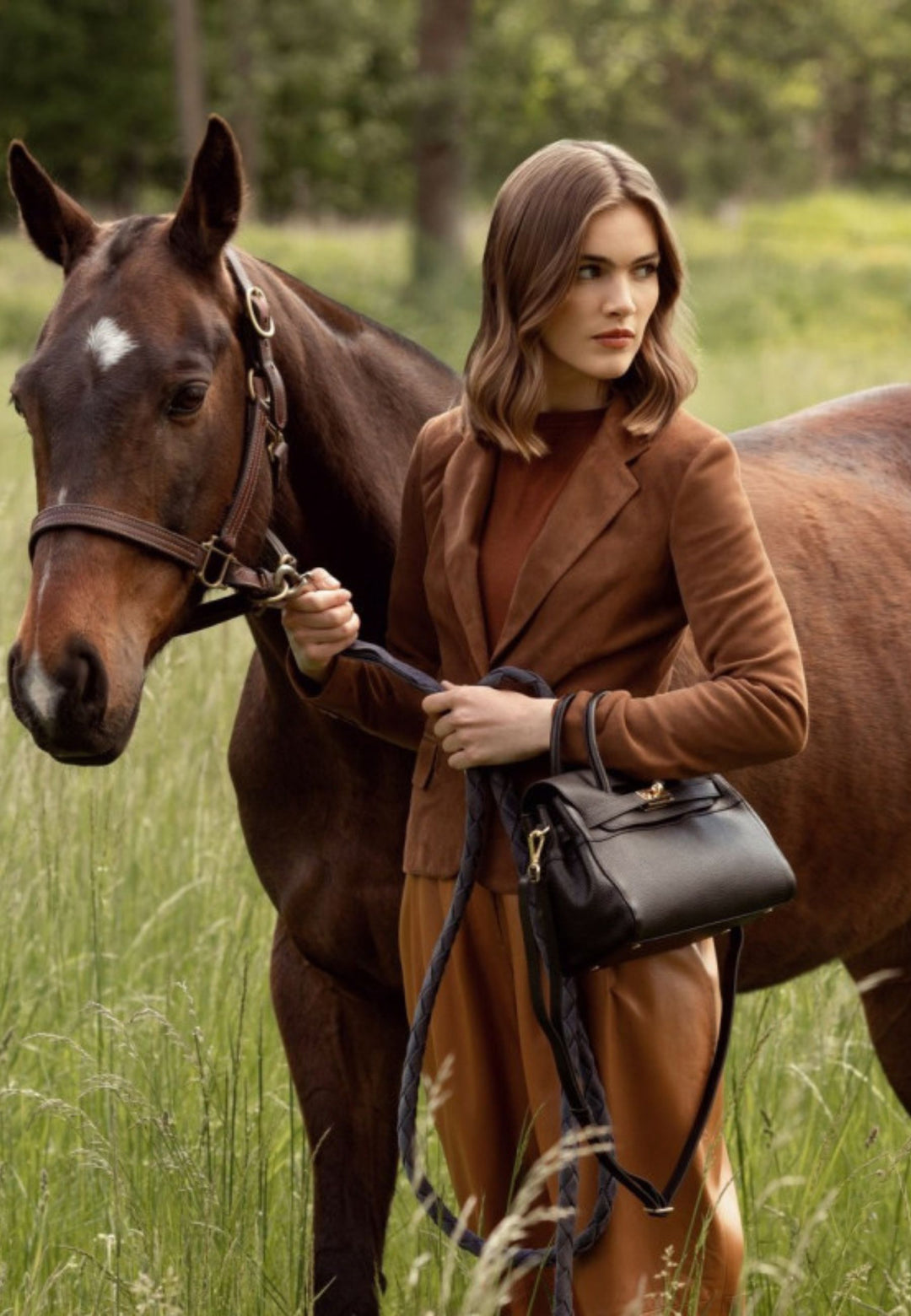 Mac Douglas Sacs À Main MIX Pylad Alba Cuir Noir