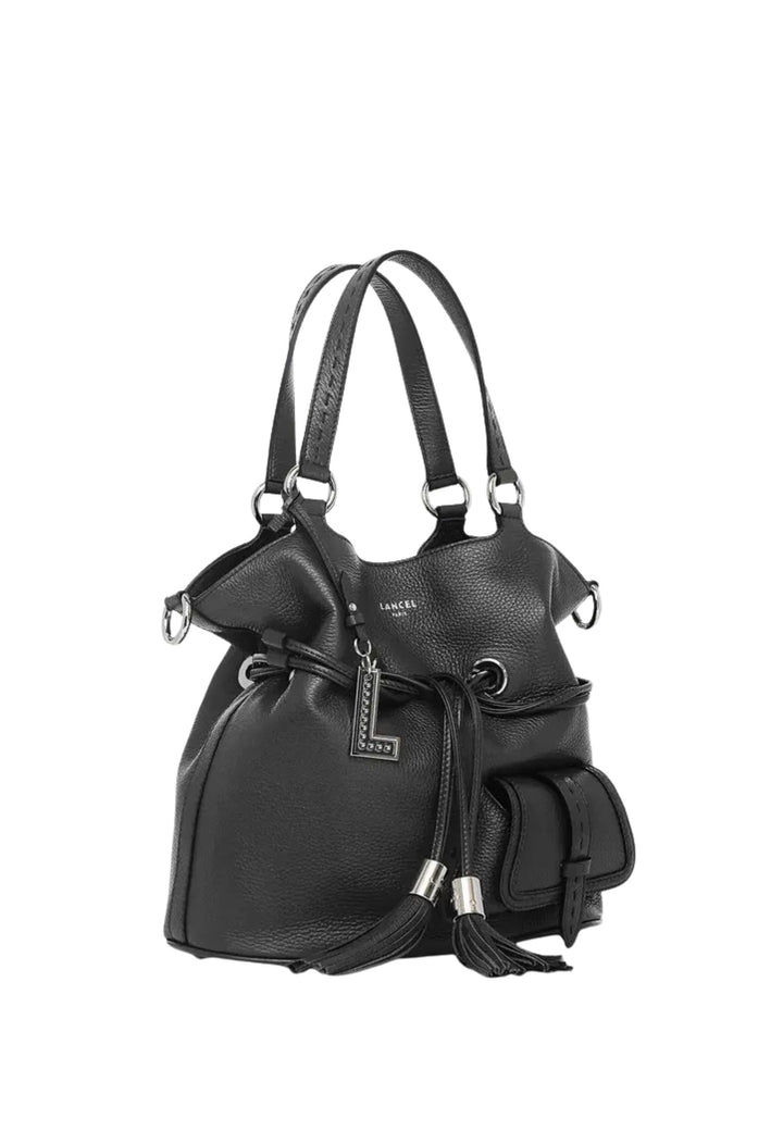Lancel Torba čez ramo M 1Er Flirt Črna/Srebrna