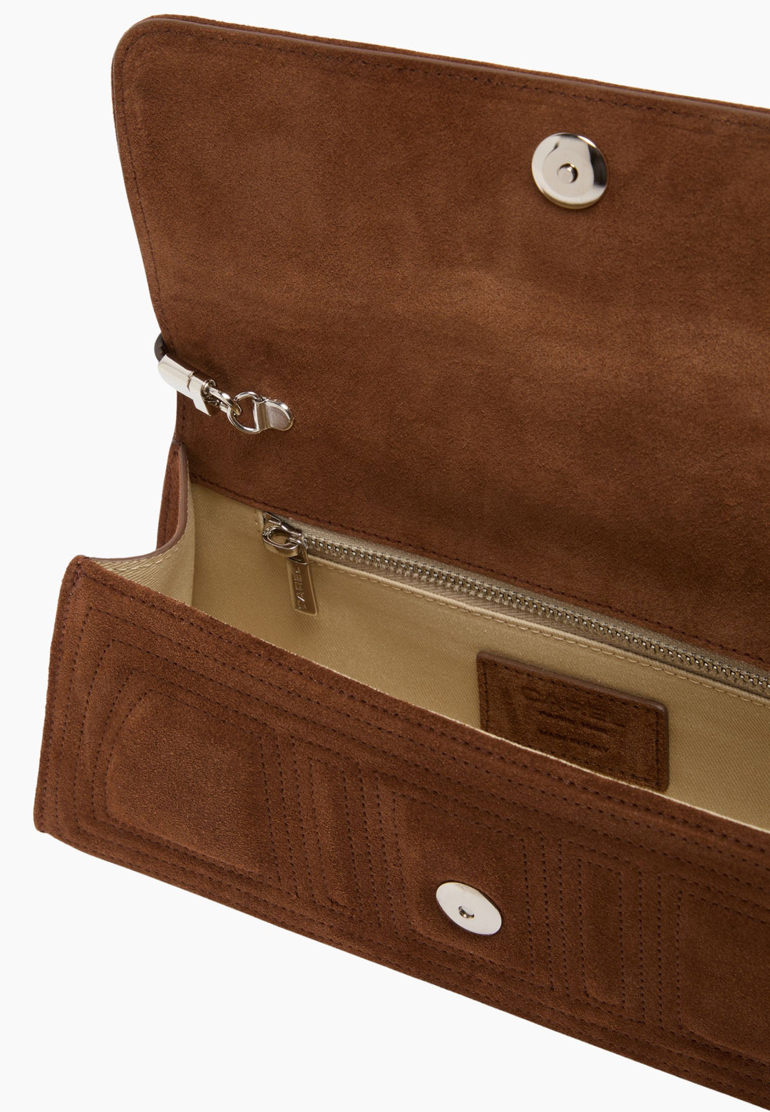 Carel Paris Táskák a Madeleine térnél Barna Bőrből