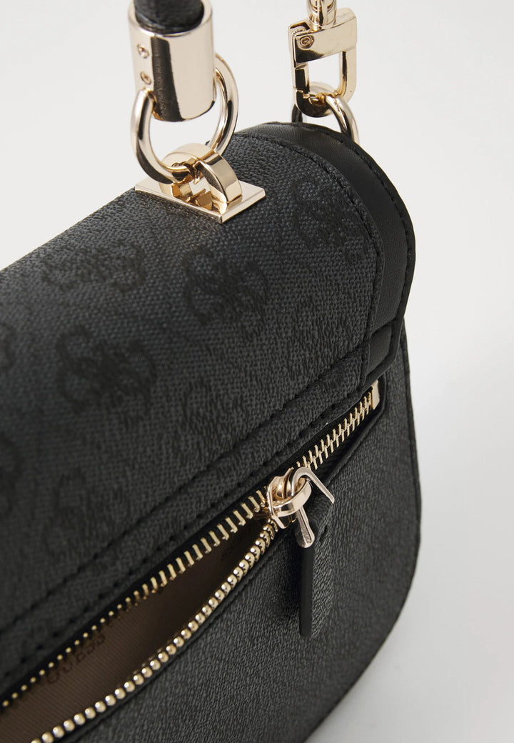 Guess Torba na ramię Nolana S Coal Logo