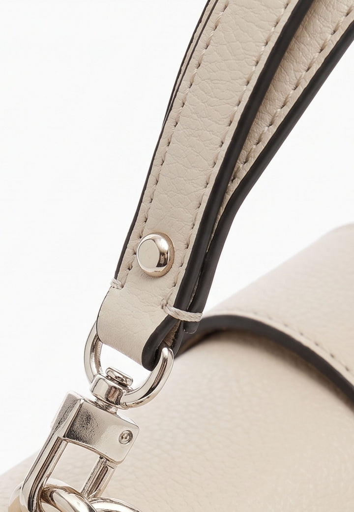 Borsa a tracolla Guess Nolana Sml Girlfrien Taupe