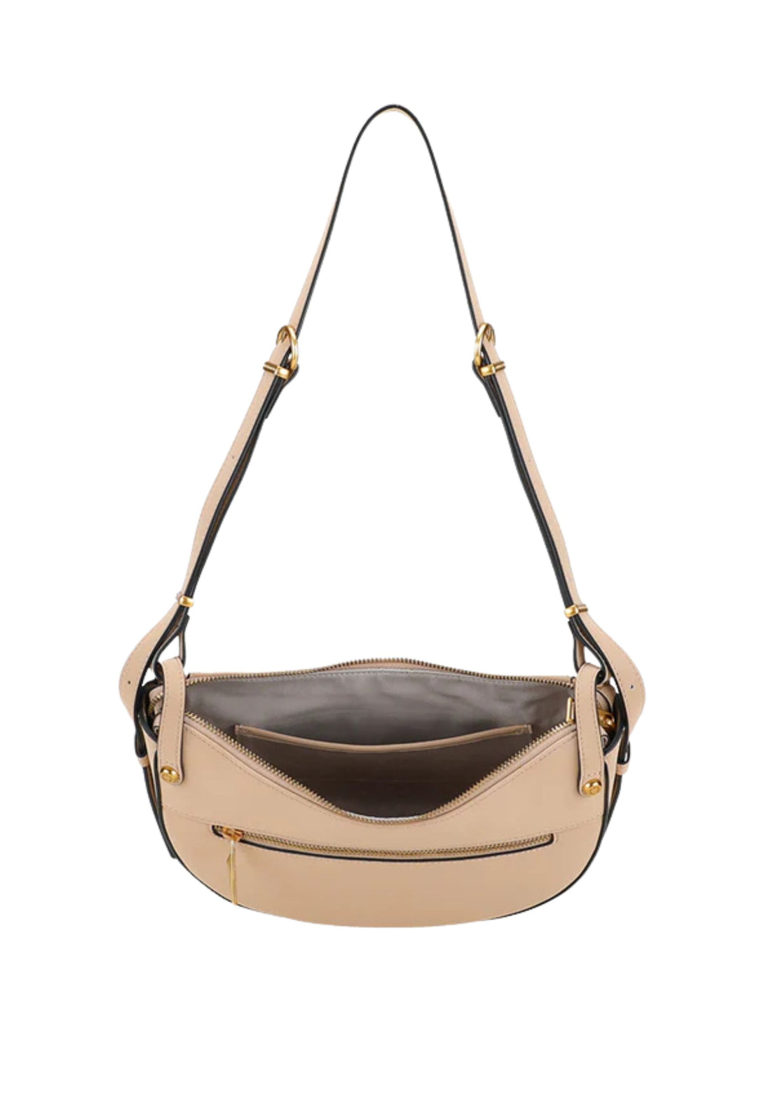 Arthur & Aston Borsa a Tracolla Donna A218-05 Naturale