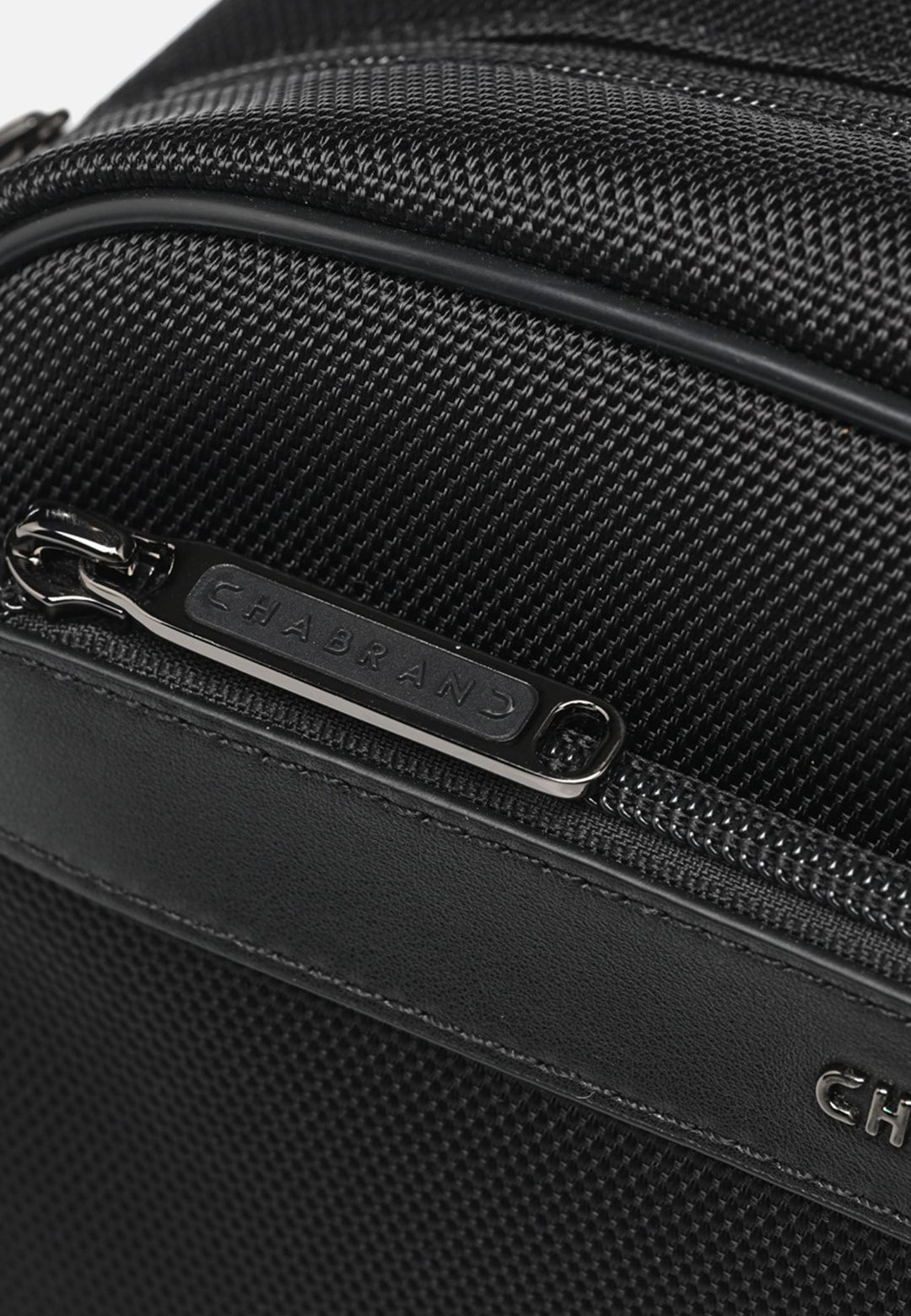 Chabrand Reporter -miesten olkalaukku musta 80704110