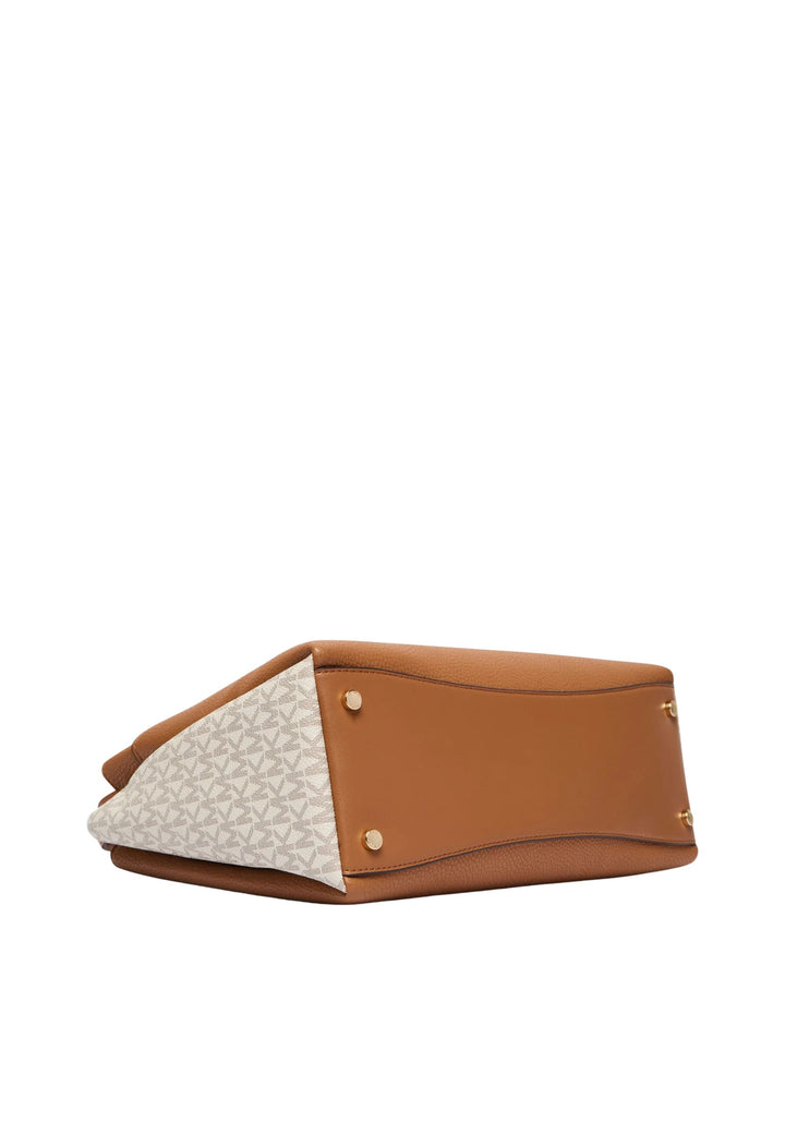Michael Kors Sac à Bandoulière May Marron/Beige