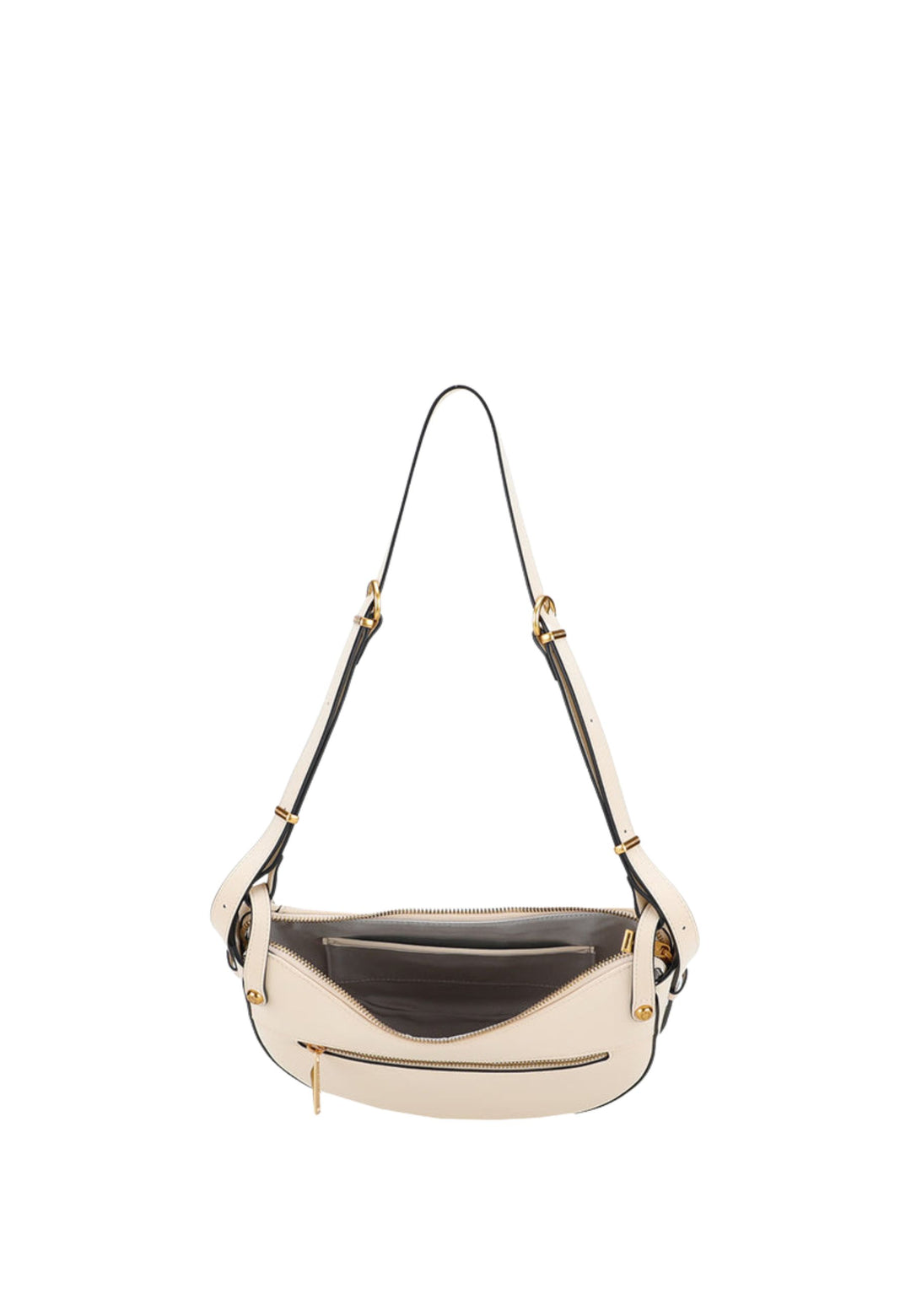 Arthur & Aston Sac Bandoulière Femme A218-05 Beige
