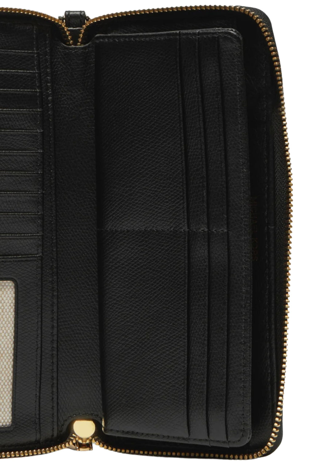 Michael Kors Porte monnaie / billet Jet Set 32F4GJ6T3L Noir