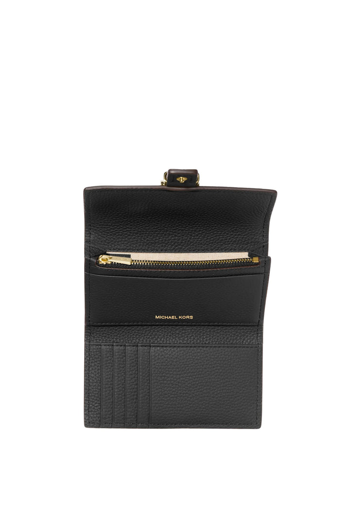 Michael Kors Portmonni / Geldbong Cuir Nolita 32F4GY5E8L Schwaarz