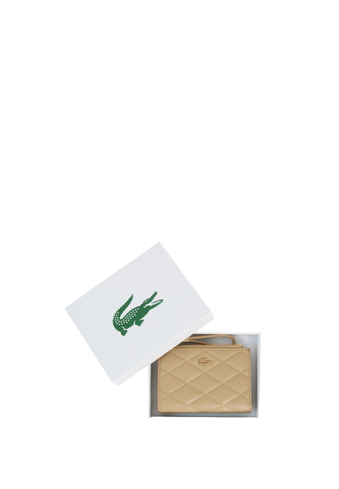 Lacoste Porte-monnaie Crocodelle Cuir NF5121EE Viennois