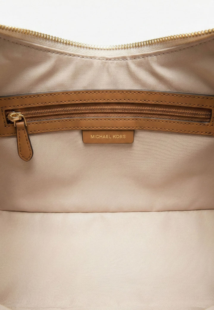 Michael Kors Sac Bandoulière Jet Set 32S6GJ6W8B Beige