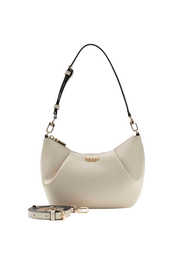 Guess Sac Bandoulière Noelle Off White