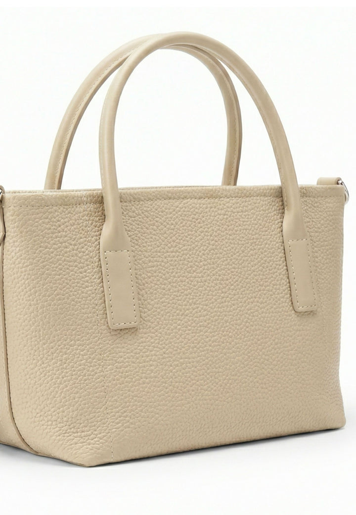 Lancaster Tote bag Zipped Maya Double KBA 517-101 Ivory