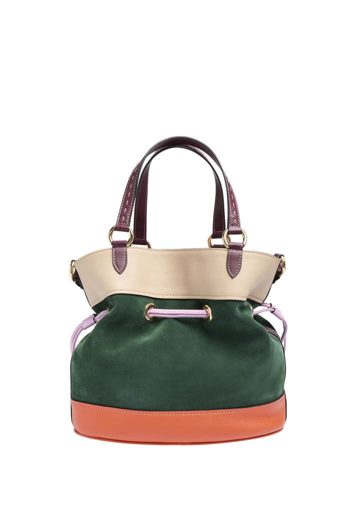 Lancel Sac Seau M Premier Flirt Femme Vert Amazone